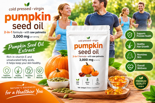 Pumpkin seed oil - pumpkin, 180