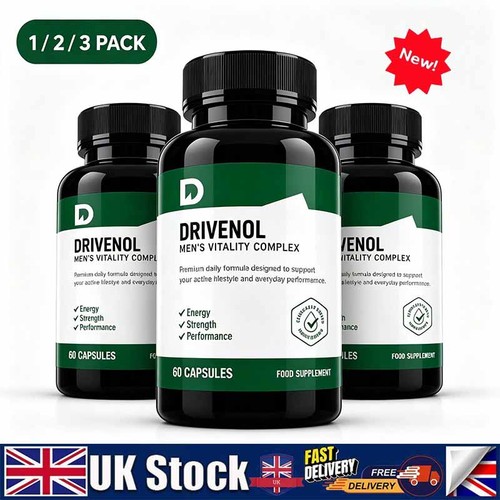 3pack drivenol men - 3pack, vitality