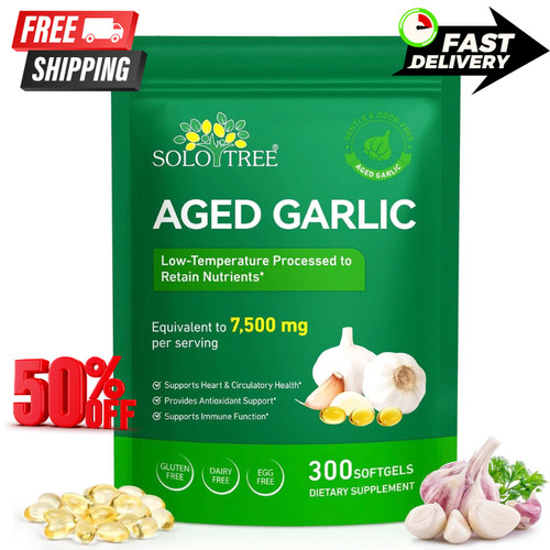 Years aged garlic extract - garlic,