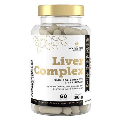Golden tree liver complex - golden,
