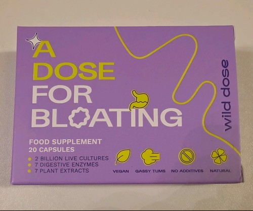 Wild dose for bloating - wild,