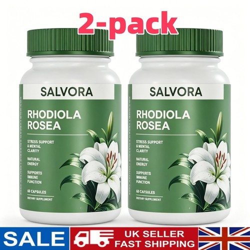 Pack salvora rhodiola rosea - 2-pack,