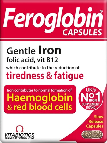 Vitabiotics feroglobin - vitabiotics,