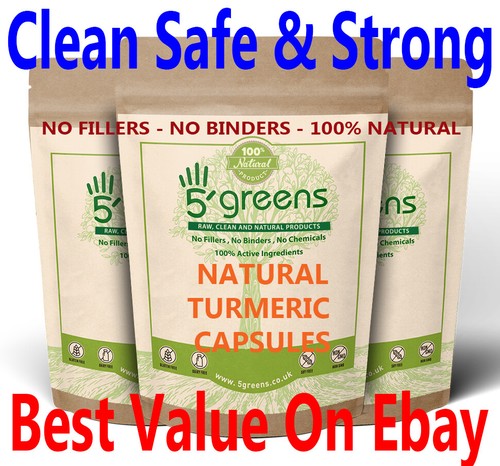 Turmeric curcumin capsules - curcumin,