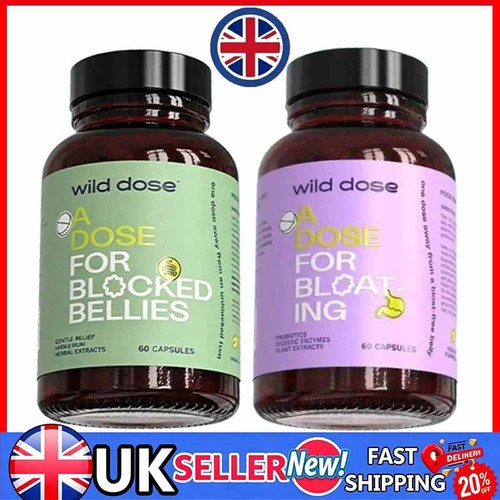 Wild dose - for, bloating